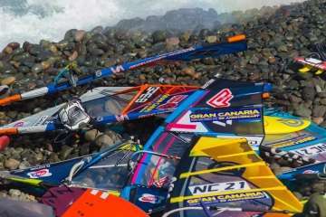 Volando sobre las olas (Foto Antonio Rico)